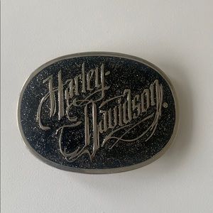 Harley Davidson Belt Buckle
